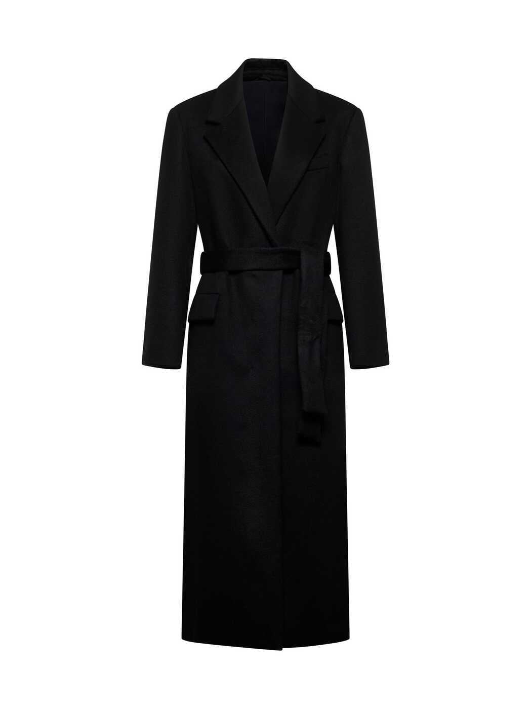 MD5039891_C101 ブラック 秋冬2024 コート レディース ia