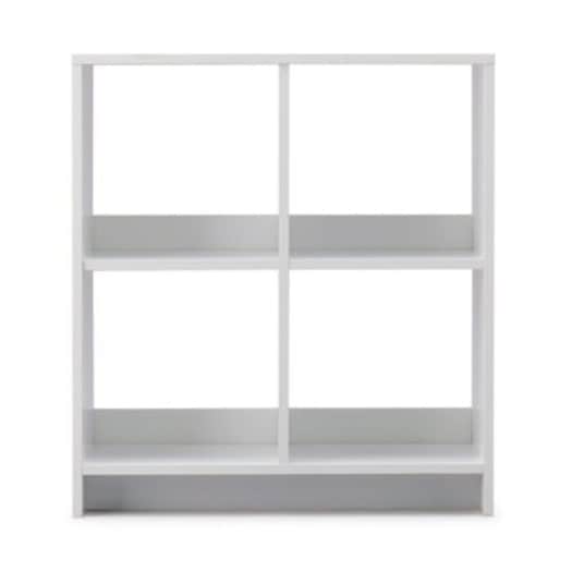 【倉庫直送】　アイリスオーヤマ ウッドオープンシェルフ WOS-4