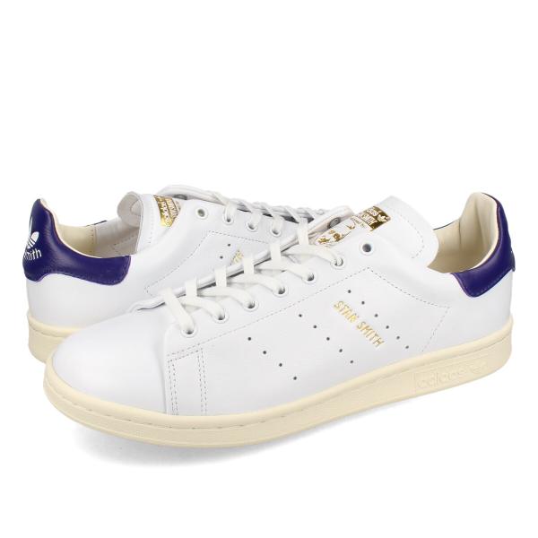 adidas STAN SMITH LUX アディダス スタンスミス ラックス メンズ レディース FTWR WHITE/COLLEGIATE PURPLE/CREAM WHITE ホワイト ID14