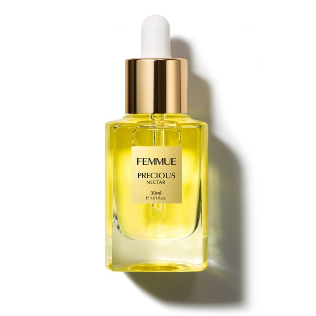 ファミュー プレシャスネクター 30ml 高濃縮 保湿 鎮静 オーガニックフェイスオイル