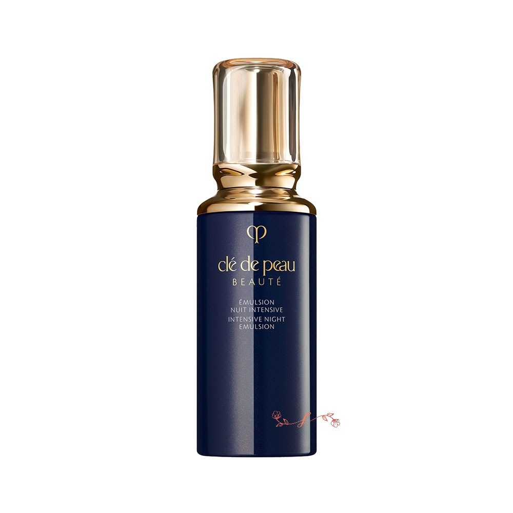 cle de peau (資生堂　cpb) エマルションアンタンシヴ（ニュイ）（本体）125mL／夜用乳液 正規品 肌を整える 乾燥対策 乳液 人気