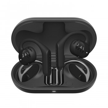 Haylou オープンイヤー Purfree Buds OW01 ブラック HL-OW01BK