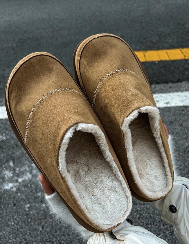 [COSYHARU公式] Boa Slippers (All-Season) +5cm Height