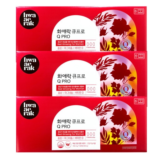 [1+1+1] 和愛楽 Q PRO 84錠 (28日分) 39,000円