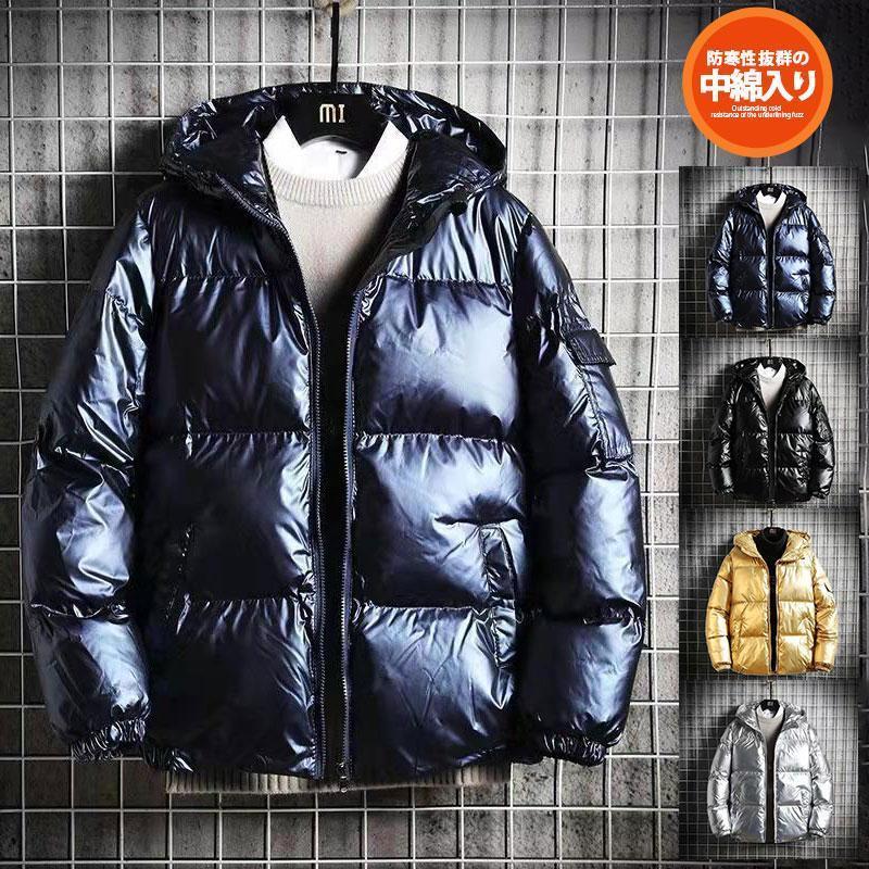 【即納】ダウンコート メンズ ダウンジャケット 中綿入り 厚手 防寒 暖かい 軽量 男性 フェザー コート ライトダウン 羽毛 ジャケット 冬服 秋冬 インナー アウター 防風 5,319円