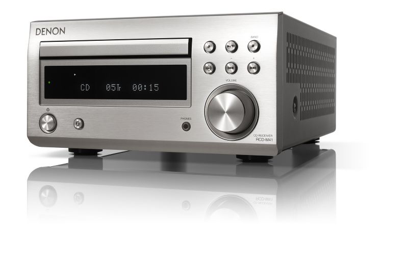 RCD-M41 ワイドFM AM/FMラジオチューナー ディスクリートアンプ搭載 Bluetooth対応 CDレシーバ