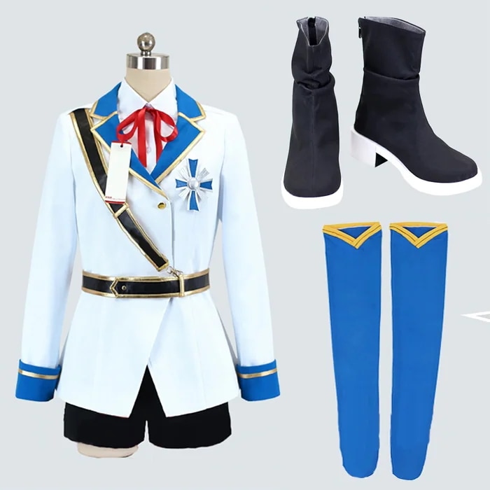 wusuobic[迅速な出荷]吸血鬼すぐ死ぬ ヒナイチ コスプレ衣装 ハロウィン イベント 学園祭 クリスマス 仮装 プレゼント 靴下 靴付き