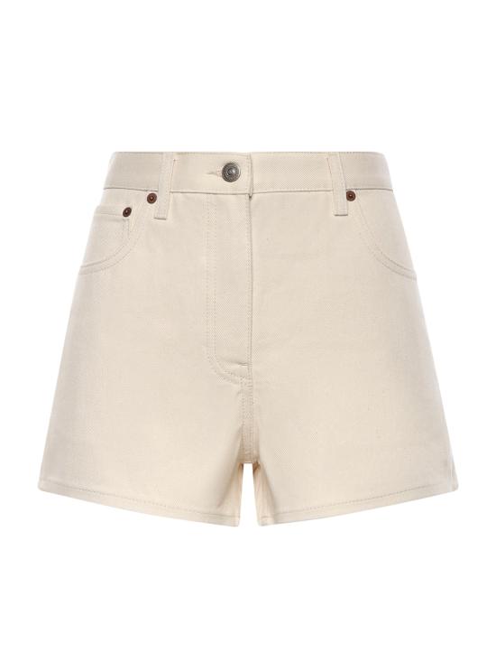 VALENTINO GARAVANI Women Denim Pants 8B3DD22W 9Y5A03 Ivory