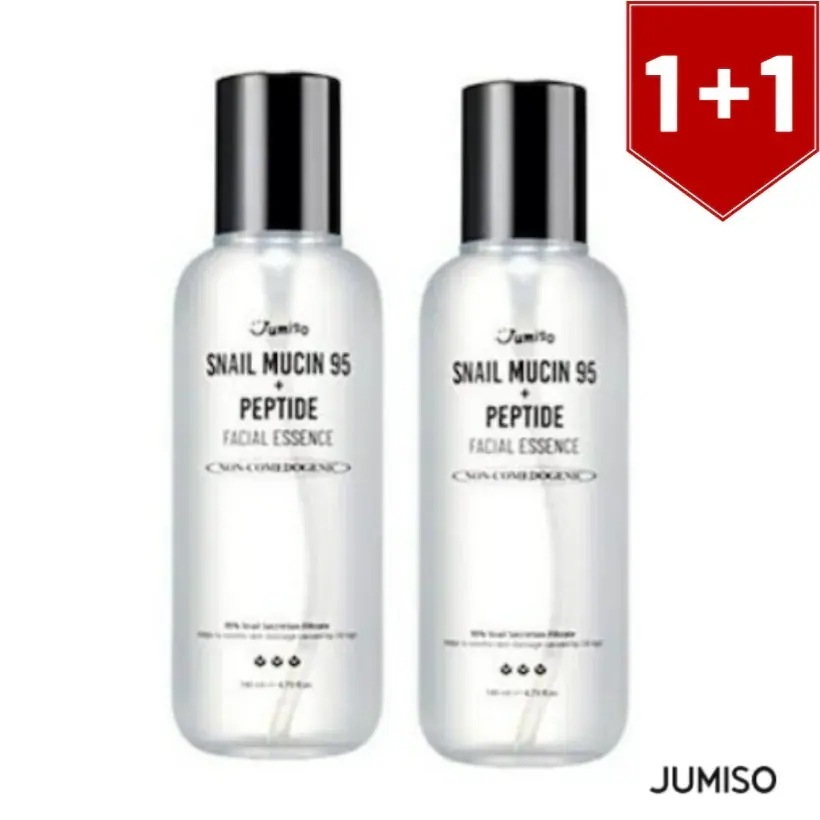 スネイルミューシン95+ ペプチドフェイシャル エッセンス140mlx2個 韓国スキンケア韓国メイク 4,848円