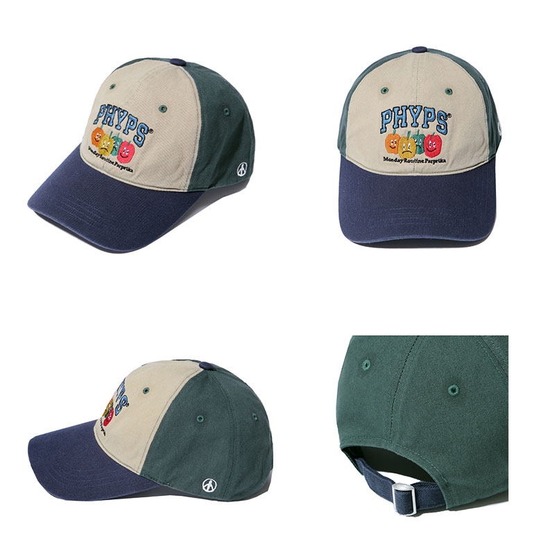 STRAYKIDSチャンビン着用] Signature Lettering Logo Ball Cap