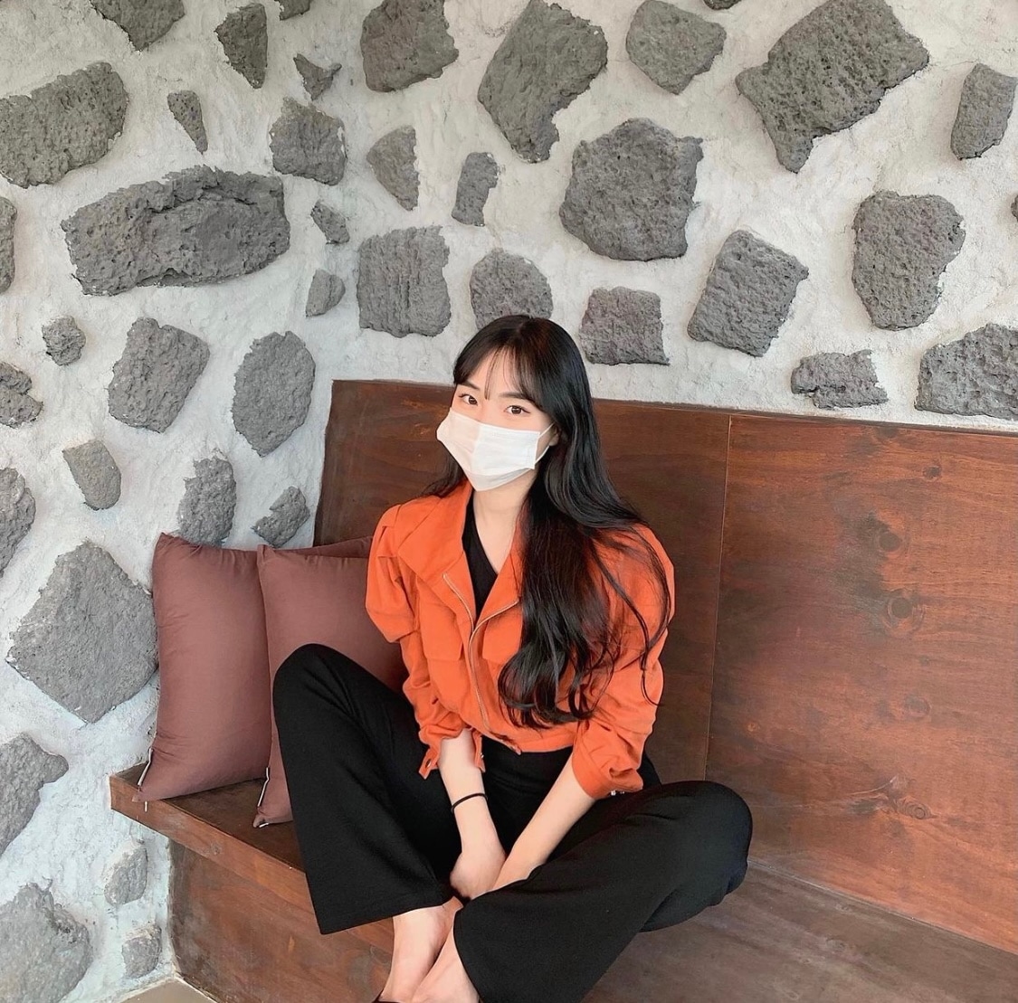 パフクロップフィールドジャケット