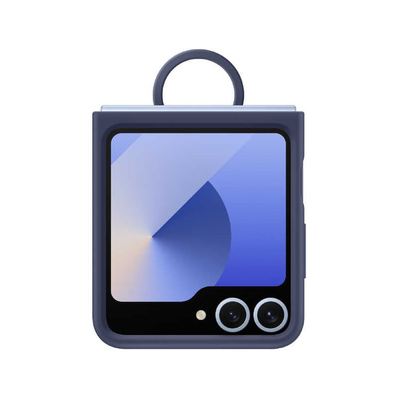 GALAXY (サムスンGalaxy純正)Galaxy Z Flip6 Silicone Case Samsung(サムスン) Navy EF-PF741TNEGJP