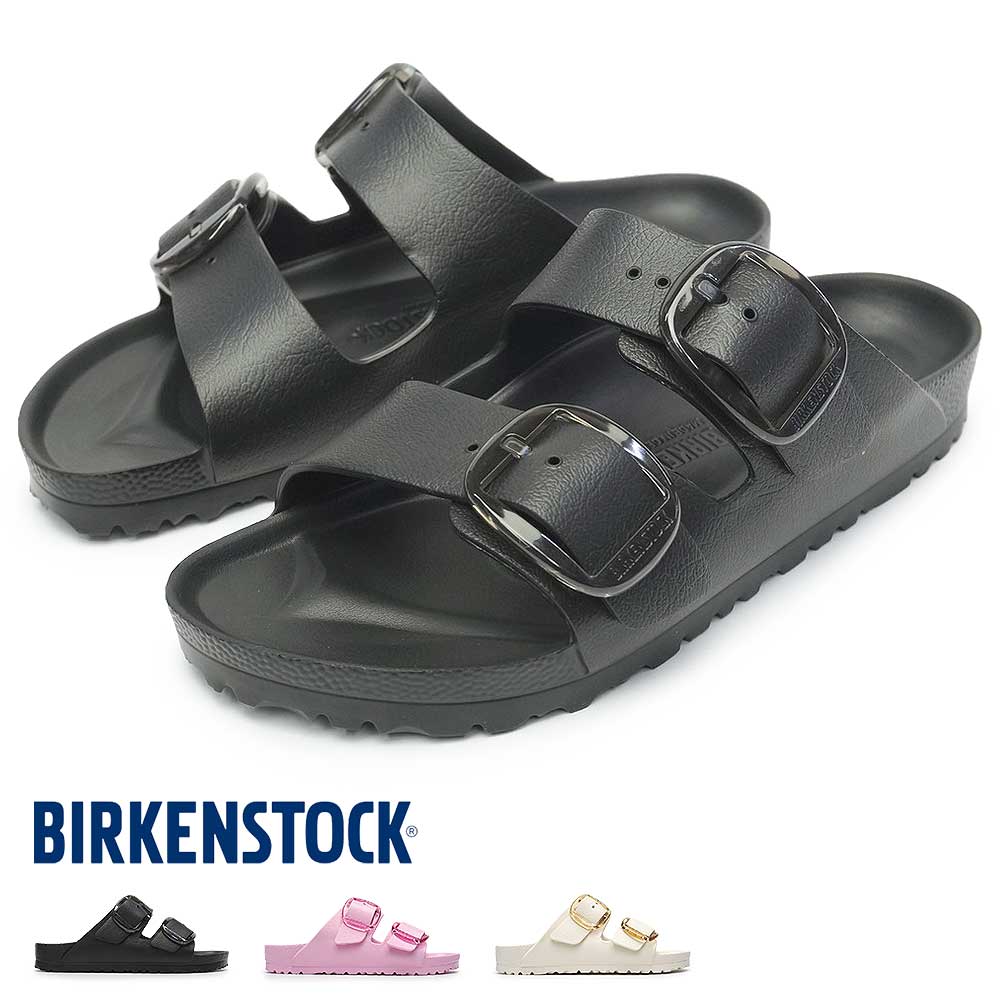 アリゾナ ビックバックル EVA ナロー 定番 サンダル レディース スライド かわいい