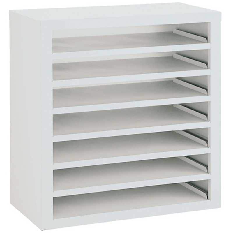 トラスコ中山　VA型引出しユニット本体 553X307XH444 W　VA-45SN-W