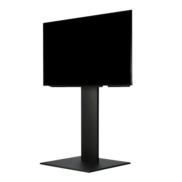 WLTVE5119 サテンブラック WALL 業務用テレビスタンド PROキャスターなし