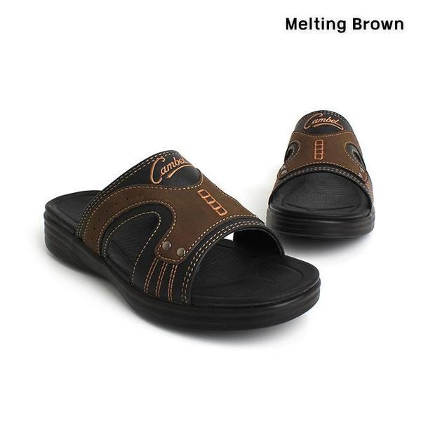 男性用デイリーオフィススリッパ事務室靴2color