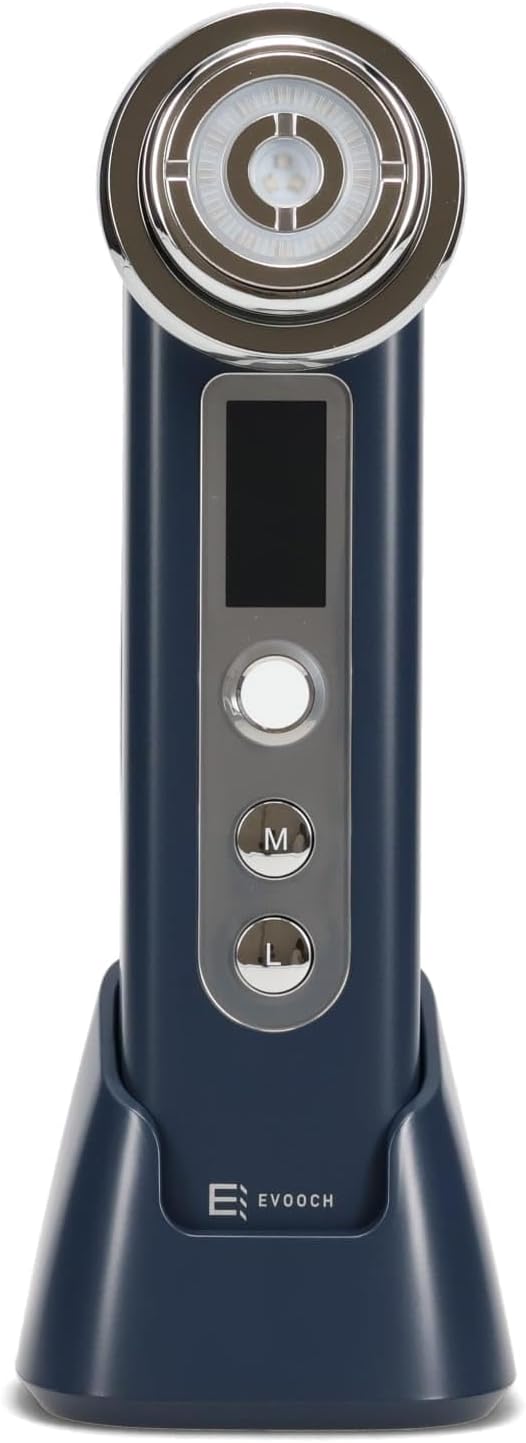 プレミアムマルチエステ美顔器 EVH-FC01　EMS・RFラジオ波・LED・イオン導入/導出を搭載