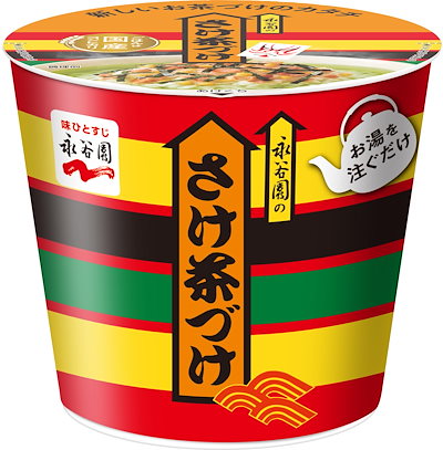 他サイト： 永谷園 カップ入り さけ茶づけ 28.2g ×6個の商品画像