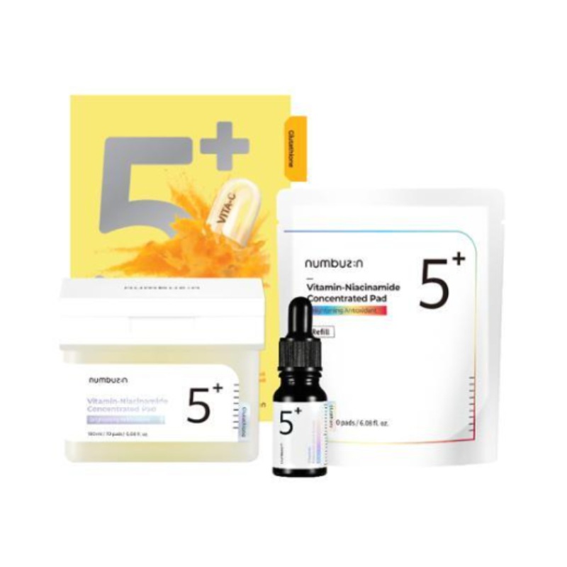 [企画] 5番 白玉グルタチオンcフィルムパッド, 180ml, 70ea (+詰め替 70ea , アンプル 7ml, パック 1ea)