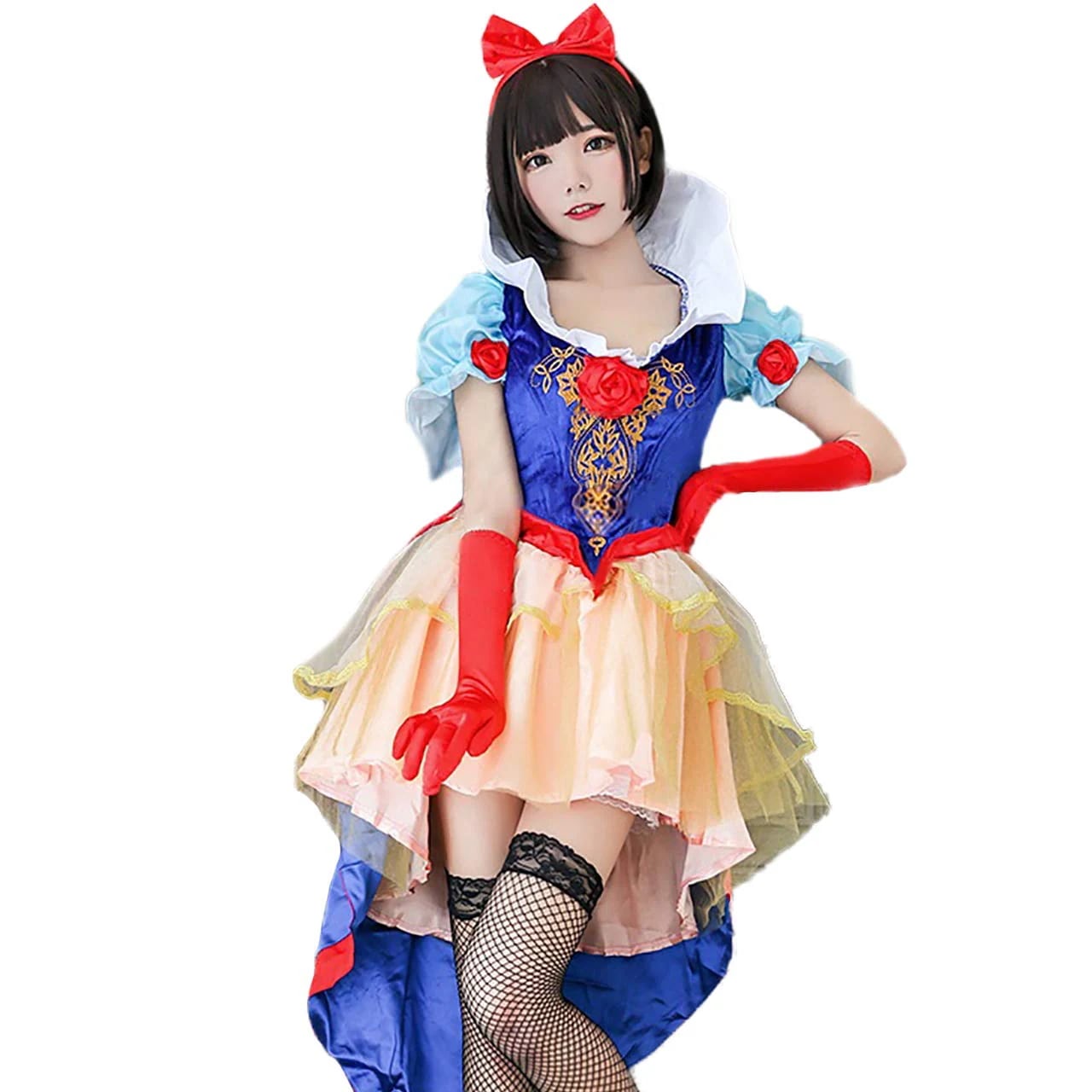 白雪姫 コスプレ ハロウィン 衣装 大人 プリンセス セクシー SnowWhite限定版 30% オフ