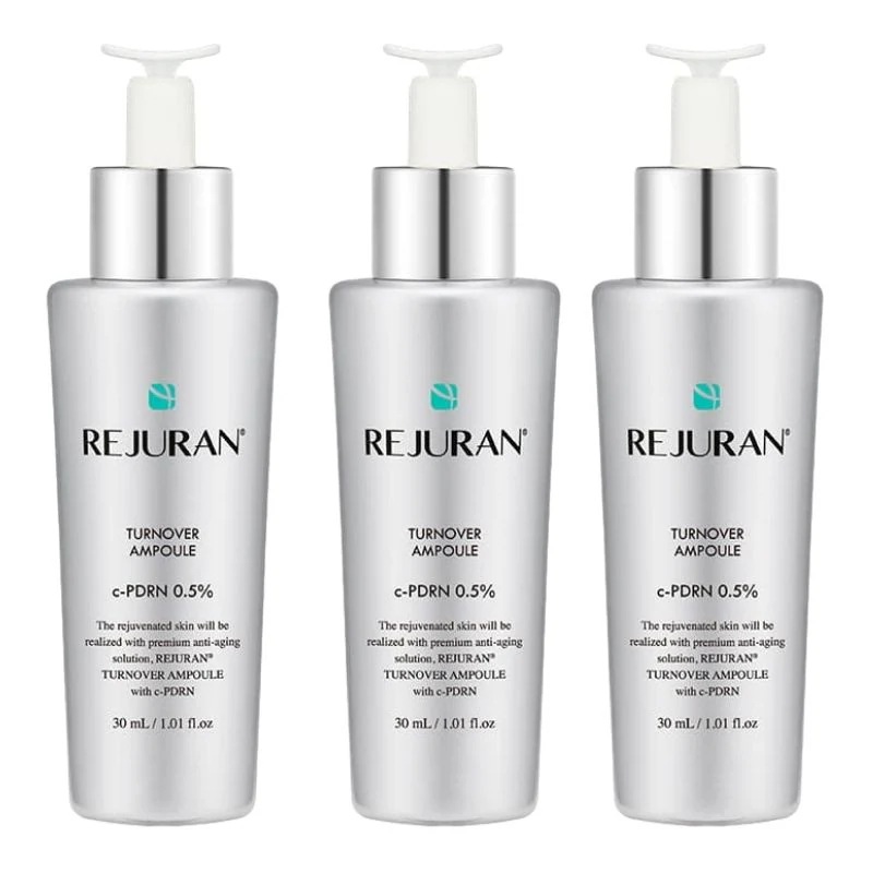【正規品】 ターンオーバー アンプル 30ml 3本 /シルバー美容液 / マスクパック1枚追加贈呈/ 韓国コスメ