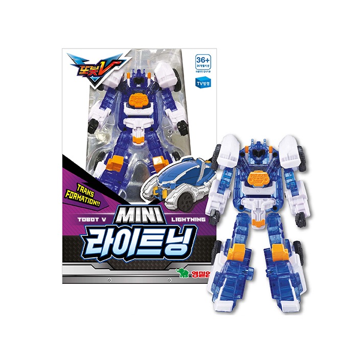 Mini Lightning 変身ロボット