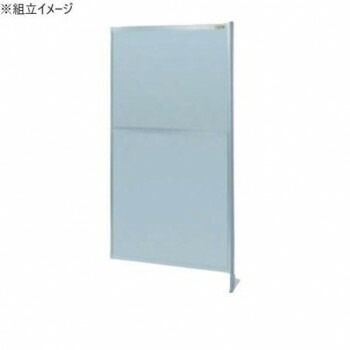 サカエ パーティション 連結 オールアルミタイプ 900x1800mm NAA-36FR