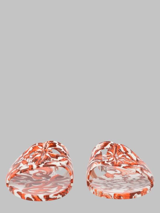 DOLCE & GABBANA Women Sandals CW2215 AE854ID3TN ORANGE