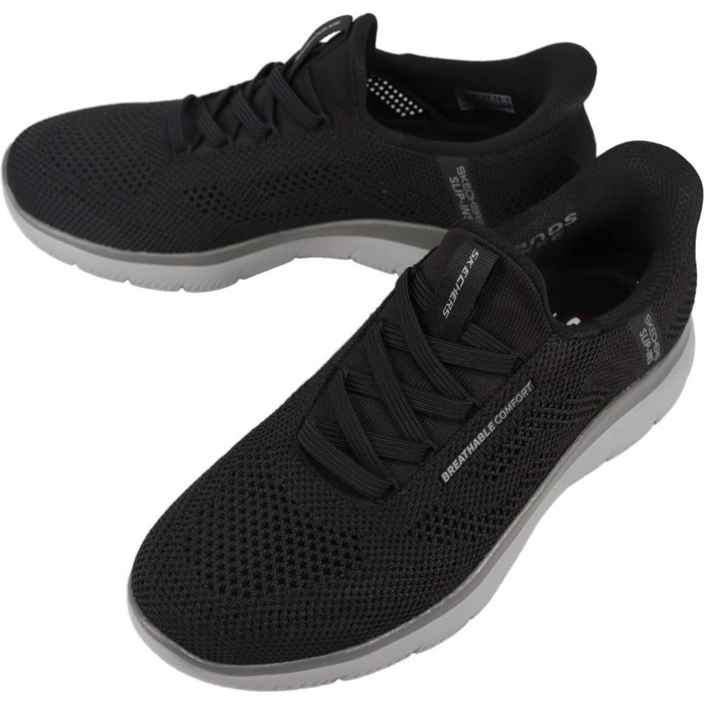 スリップインズ サミッツ パーフォ ブラック/チャコール 232939