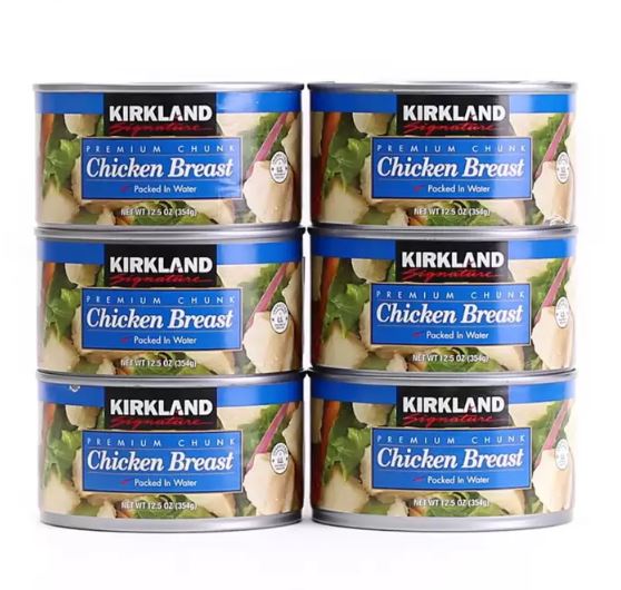 カークランド シグネチャー 鶏ささみ 354g x 6 Kirkland Signature Chicken Breast 354g x 6