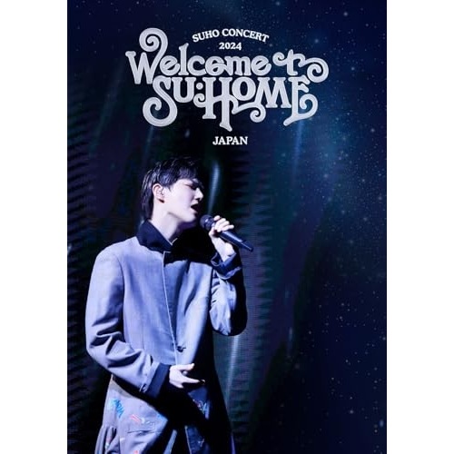 SUHO ／ 2024 SUHO CONCERT【SU:HOME】IN JAPAN(Blu-r.. (Blu-ray) AVXK-43497