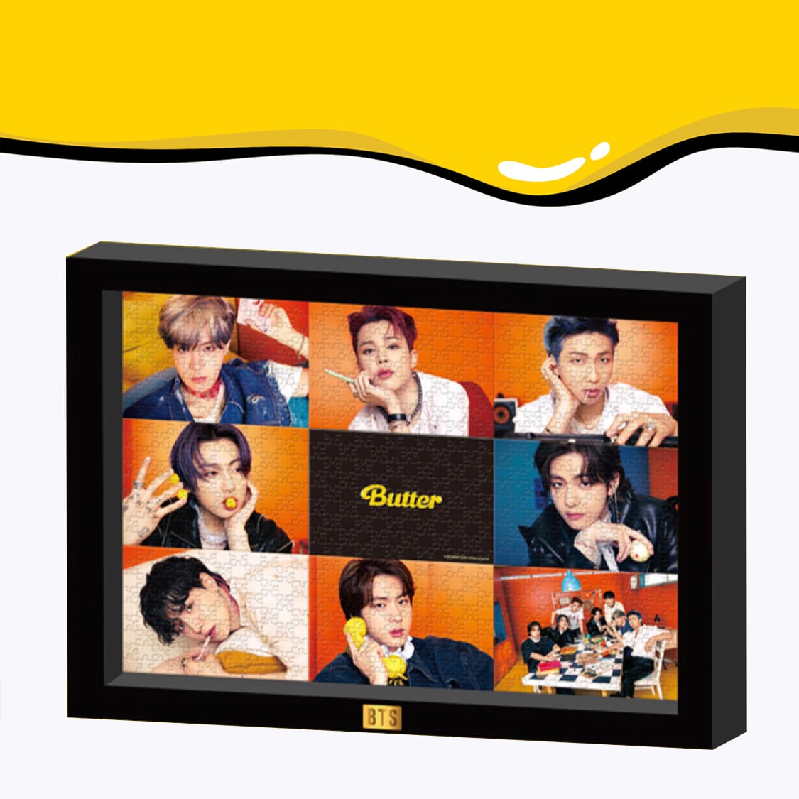 BTS BUTTER JIGSAW PUZZLE