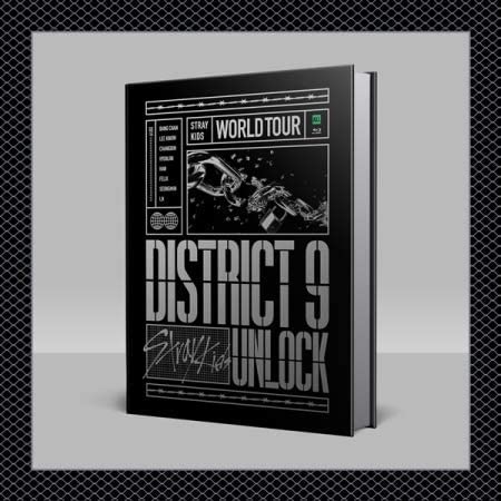 [ Blu-ray ] ストレイキッズ STRAY KIDS - WORLD TOUR [ DISTRICT 9 : UNLOCK ] IN SEOUL 韓国盤