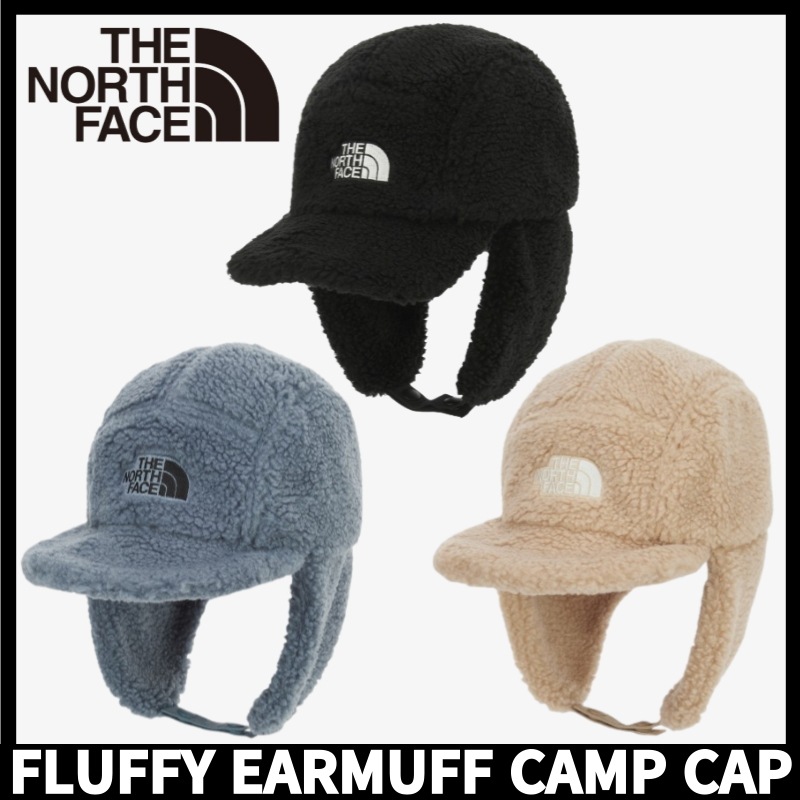 FLUFFY EARMUFF CAMP CAP NE3CR61 [公式正規品]