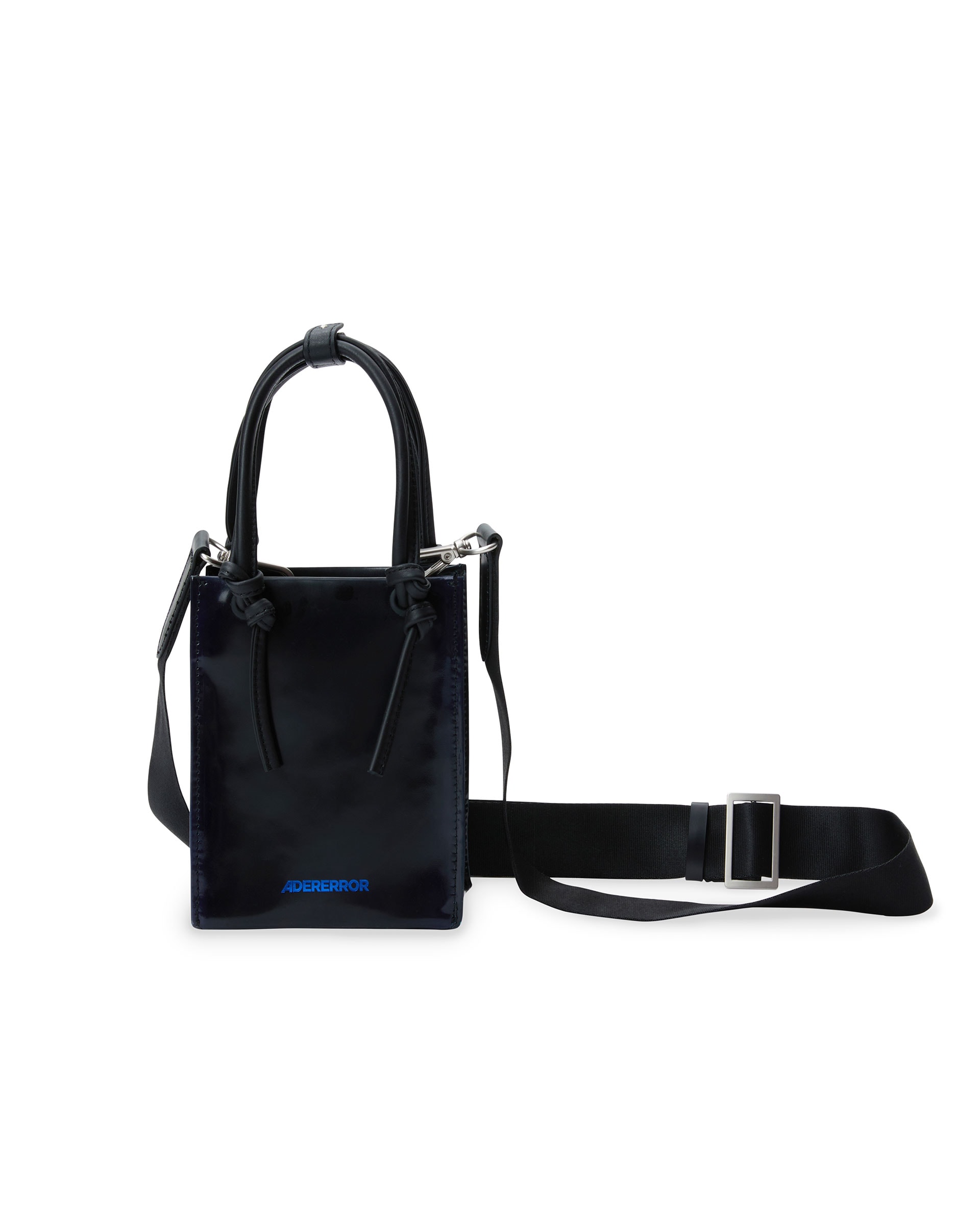 【ADERERROR】SMALL BURNID SHOPPER BAG : NOIR