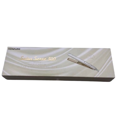 Salon Sense 300 KHS-8750/W [ホワイト] ヘアアイロン