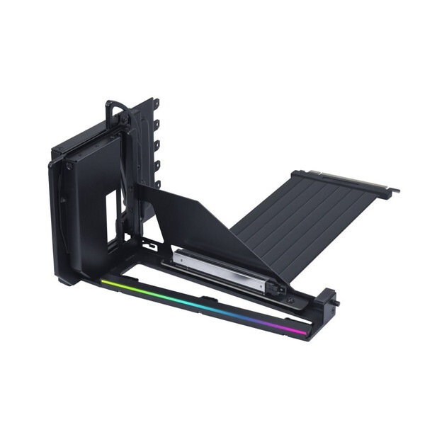 Lian Li VG4-5-V4X 4 Slots Vertical GPU Kit Black GPUマウントブラケット