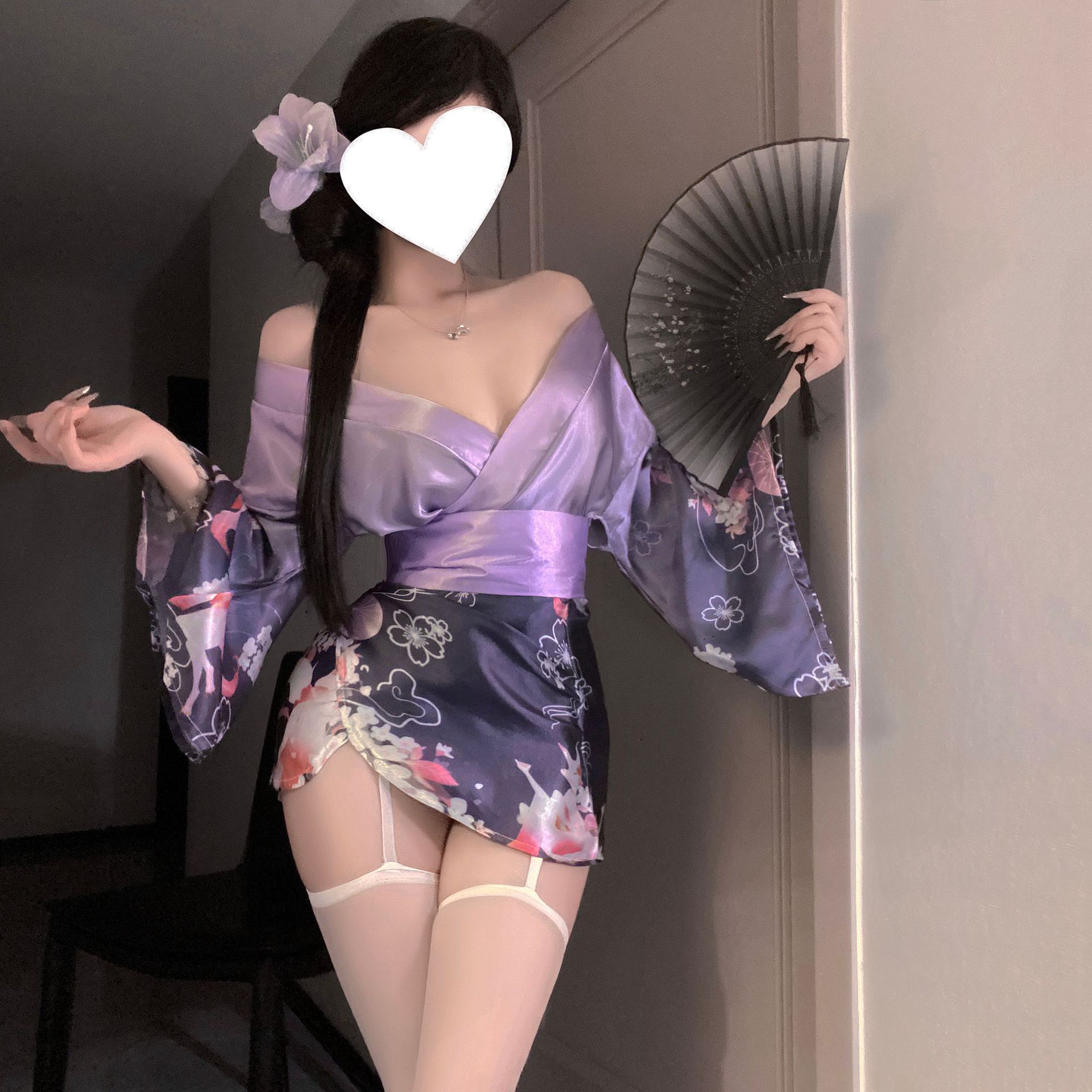 超高人気！にほんこく着物役はハロウィン戦パジャマを演じます
