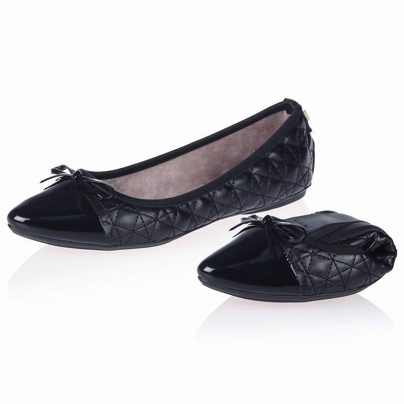 バタフライツイスト　HOLLY ホリー 携帯シューズ 折りたたみ 靴 Butterflytwist バレエシューズ フラットシューズ ポケッタブルシューズ 携帯スリッパ 靴 パンプス　高評価