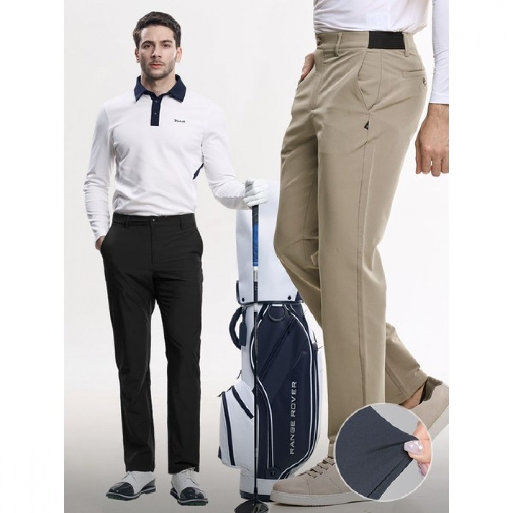 [EasyBai] キム・ヨンジュスポーツエリートフィットメンズウェアゴルフスパントレーニングパンツ (M6SP12)