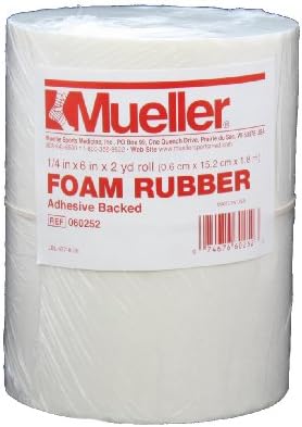 ミューラー(Mueller) フォームラバー オープン セル ロール状 6mm 060252 厚さ6mm 8,256円