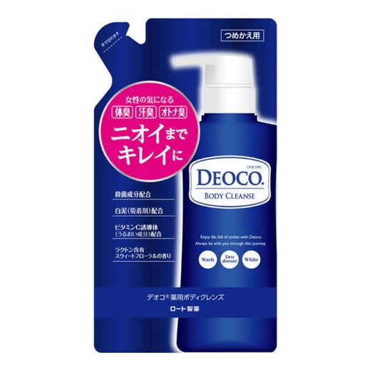 【10個セット】 デオコ 薬用デオドラント ボディクレンズ詰替用 250ML 【医薬部外品】