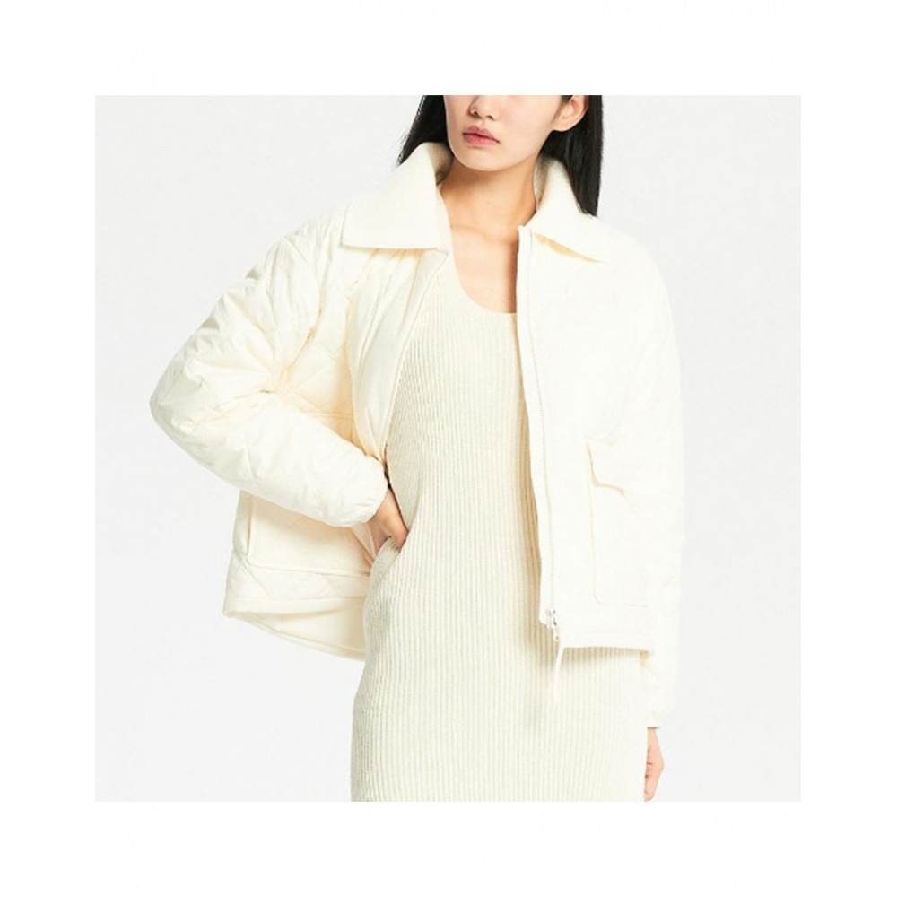 ニューバランス Wカラーキルトジャケット NBNQD4W912-64