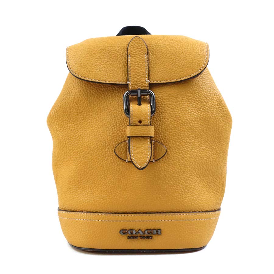 コーチ COACH ボディバッグ レザー イエロー レディース r11072k
