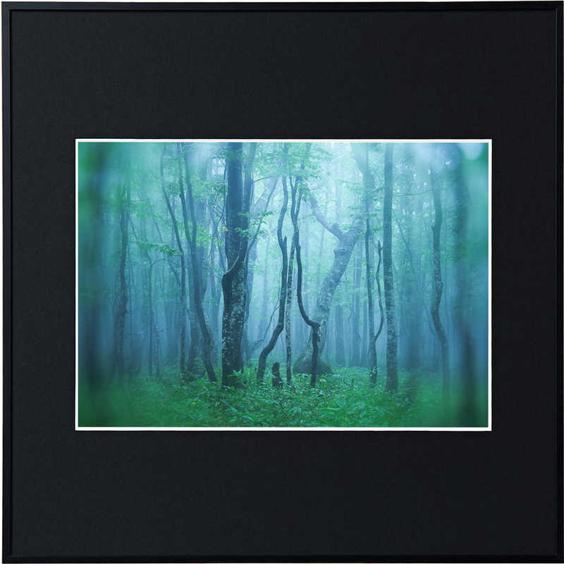 ケンコー　ギャラリー A4スクエア ブラック　AGY-A4SQ-BK