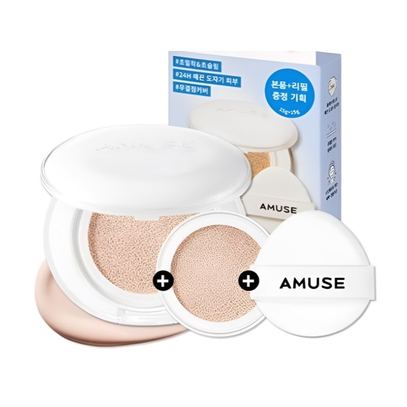 セラミックスキン パーフェクター クッション(本品+リフィル)