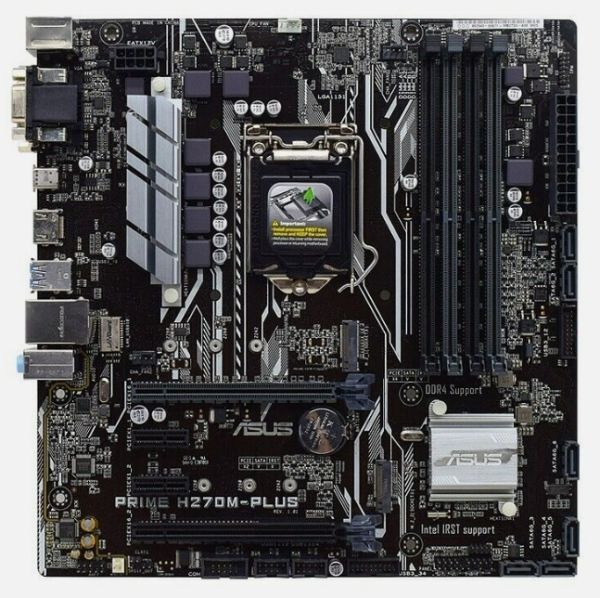 ASUS PRIME H270M-PLUS Intel H270 LGA1151 DDR4 SATA
