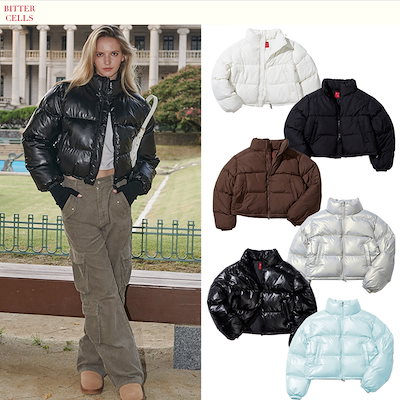 日本未上陸　BITTER CELLS Puffer Jacket ダウン 日本未上陸BITTER CELLS Puffer Jacket ダウン