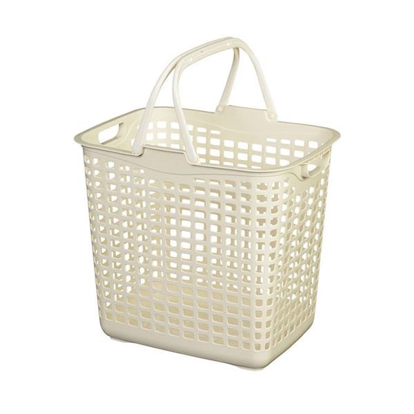 [5セット] ヒマラヤ化学 ウイングバケット ソフィー L アイボリー MMT55560X5