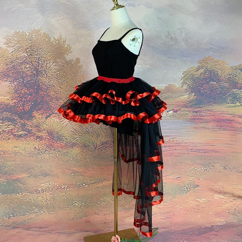 ダンス 衣装 チュチュスカート チュールスカート ダンスチュチュ ダンススカート スカート ミニスカート